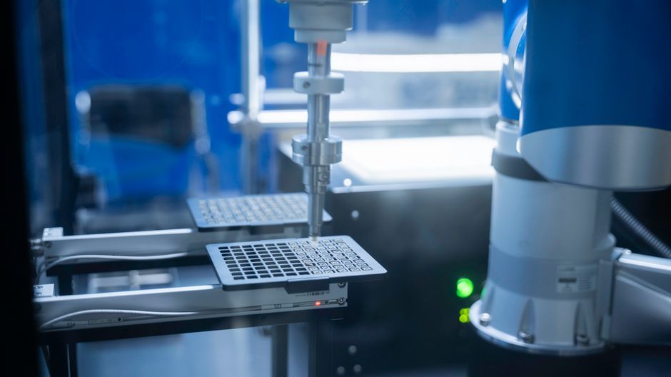 robotics laboratory engineering technology