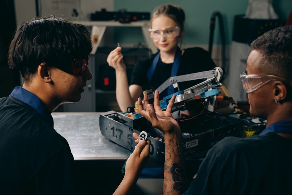 robotics manufacturing workshop
