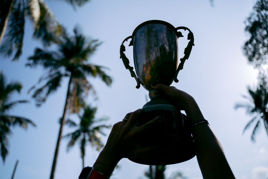 tennis champion trophy match tournament