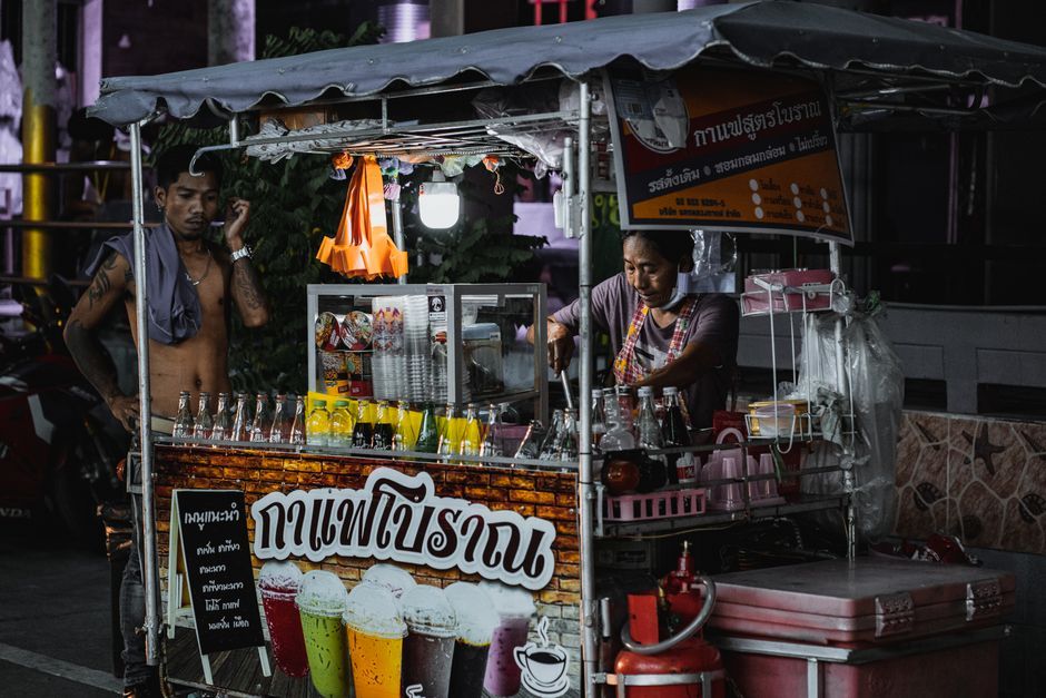 Pattaya Walking Street nightlife Thailand