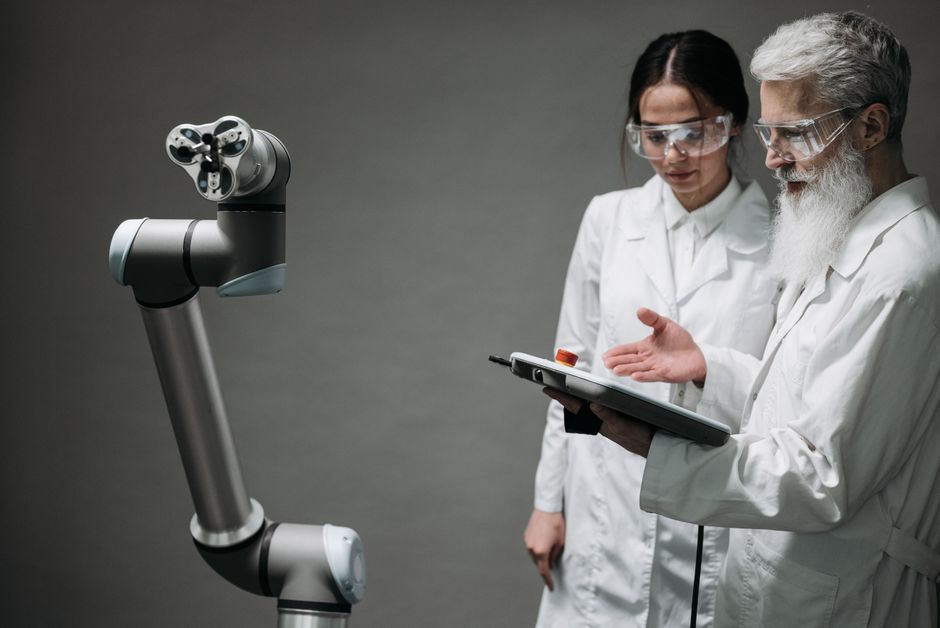 artificial intelligence hardware industrial robotics laboratory