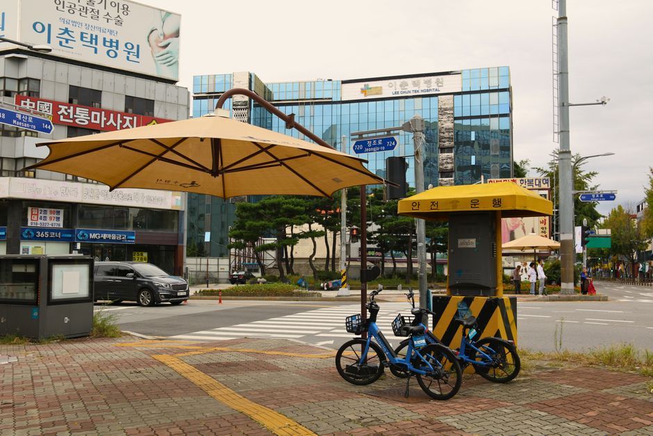 bicycle station vacation rental hospitality