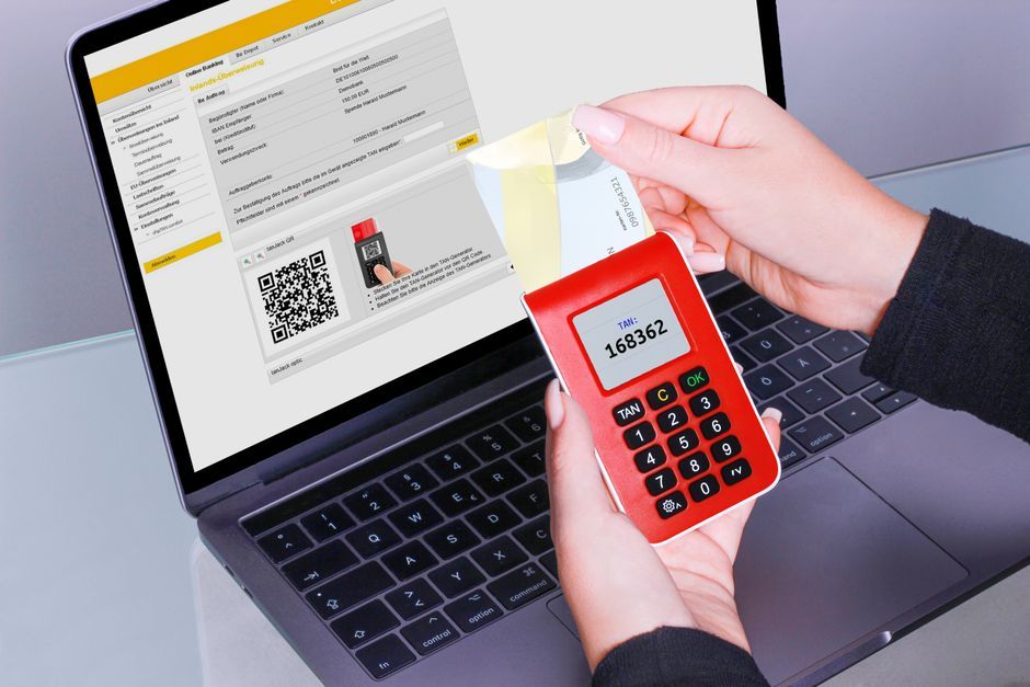 Germany QR code banking app payment