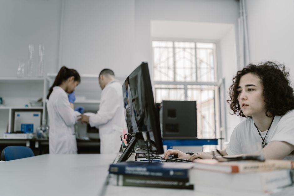 South Korea biotechnology data analysis screen