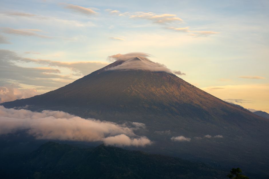 Indonesia Bali Munduk landscape mountain scenery