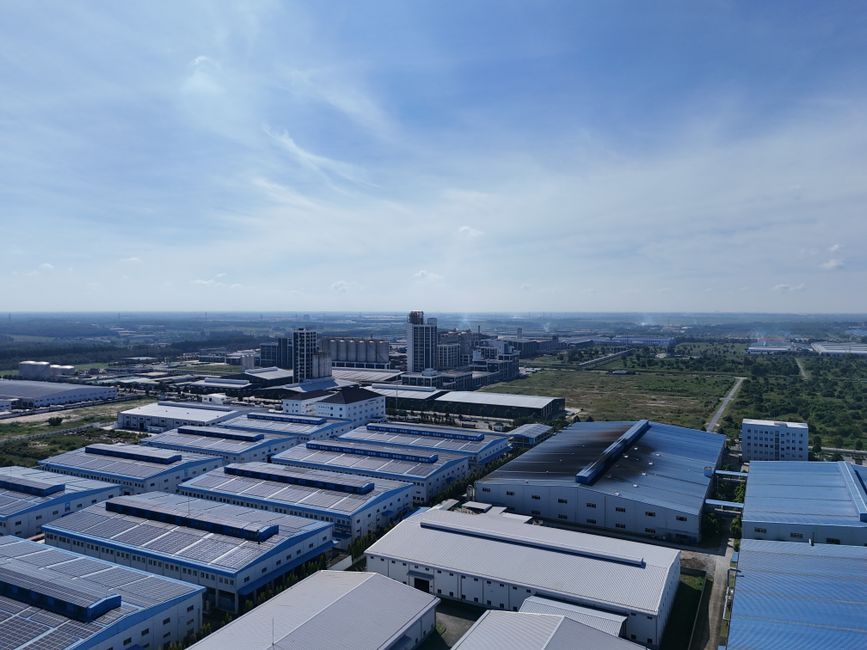 Thailand industrial estate factory