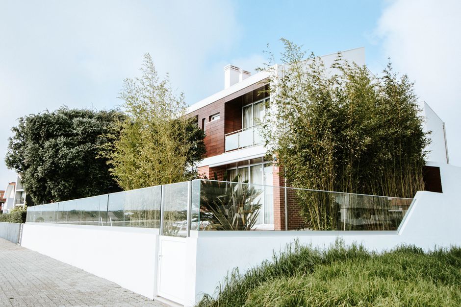 modernist woodland home architecture exterior