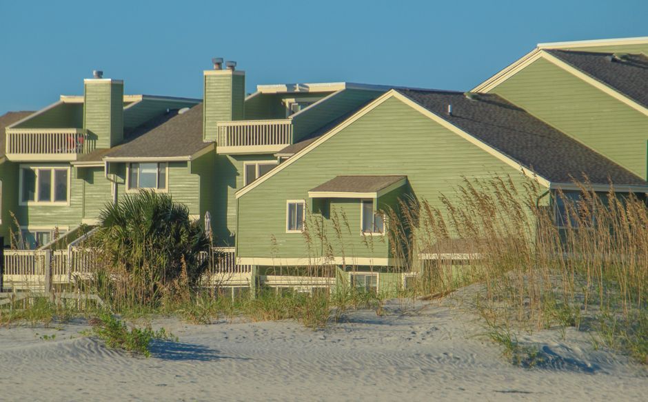 vacation rental house exterior building