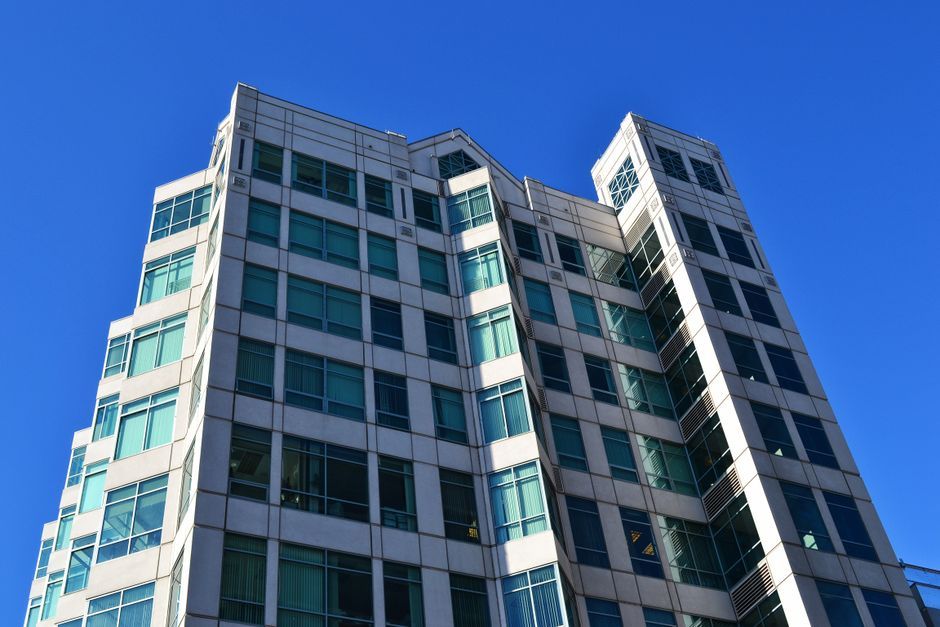 Amazon headquarters office building Seattle