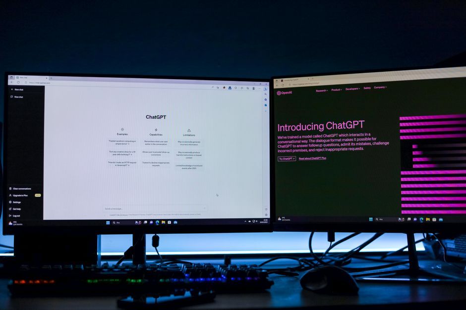microsoft windows 11 interface display screen
