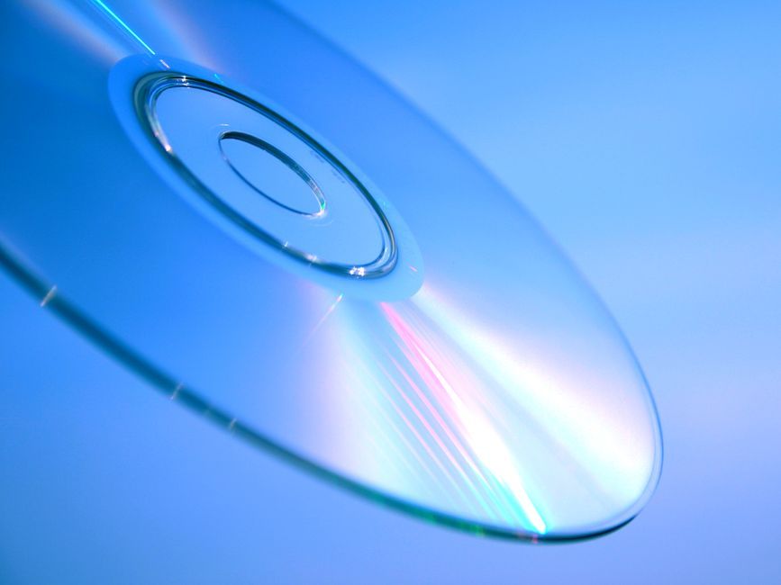 Xbox game disc optical media close up