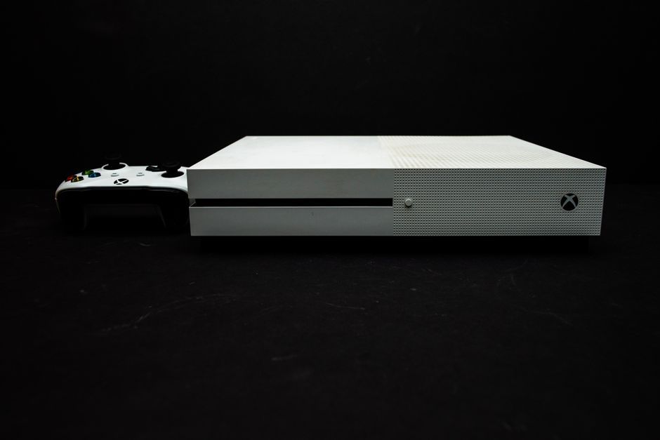 Xbox console gaming setup