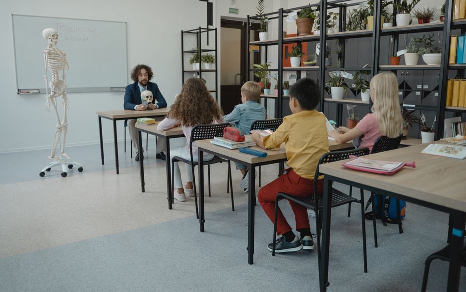 architectural study model classroom
