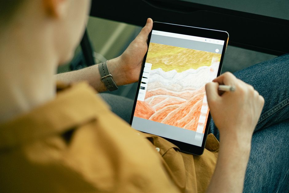 drawing tool digital art screen