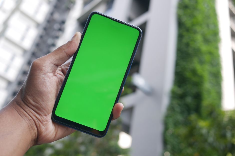smartphone mobile screen digital technology connection