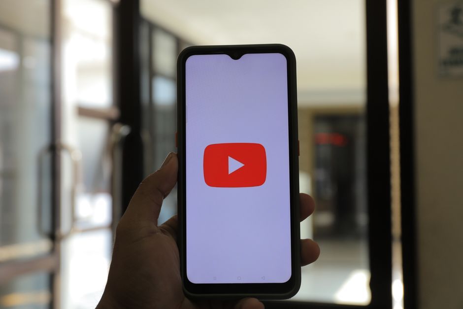 youtube app mobile interface screen