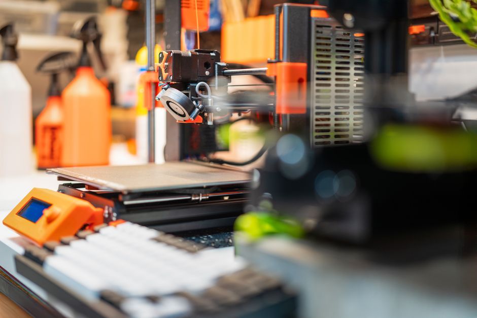 office printer machine hardware workspace no logo